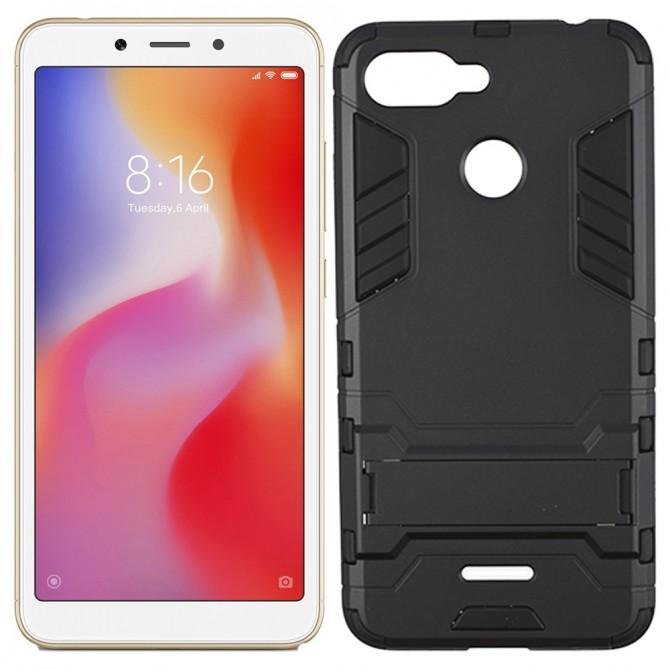 Чохол HONOR Hard Defence Series для Xiaomi Redmi 6 Чорний