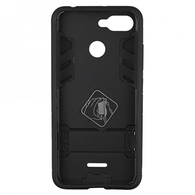 Чохол HONOR Hard Defence Series для Xiaomi Redmi 6 Чорний-2
