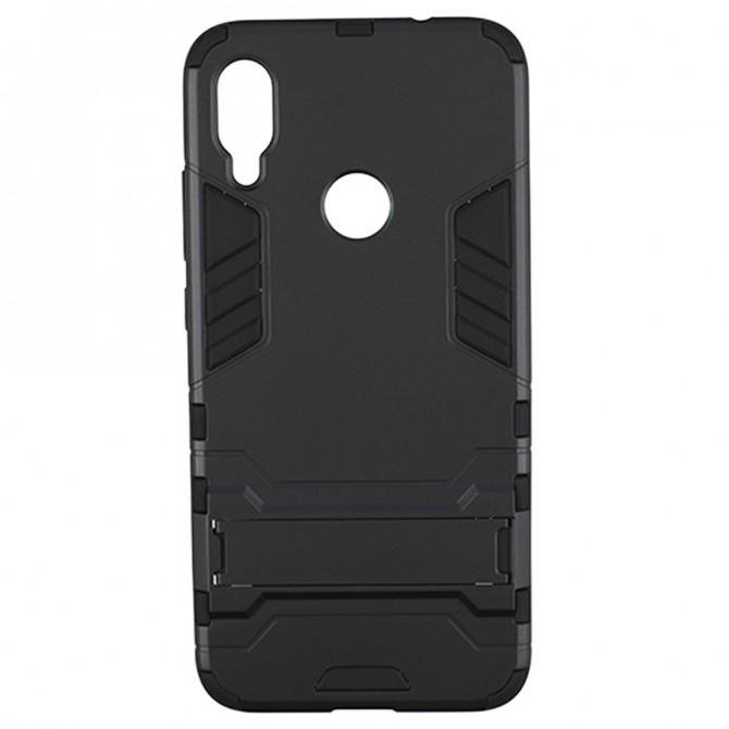 Чохол HONOR Hard Defence Series для Xiaomi Redmi Note 7 Чорний-1