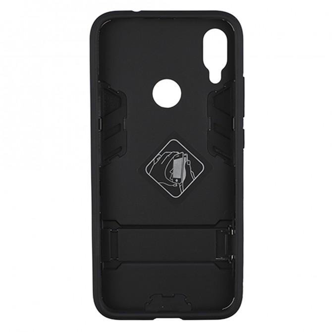 Чохол HONOR Hard Defence Series для Xiaomi Redmi Note 7 Чорний-2