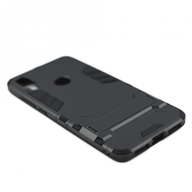 Чохол HONOR Hard Defence Series для Xiaomi Redmi Note 7 Чорний-4