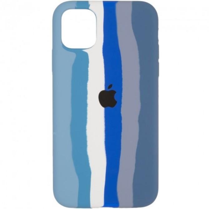 Colorfull Soft Case iPhone 13 Aquamarine
