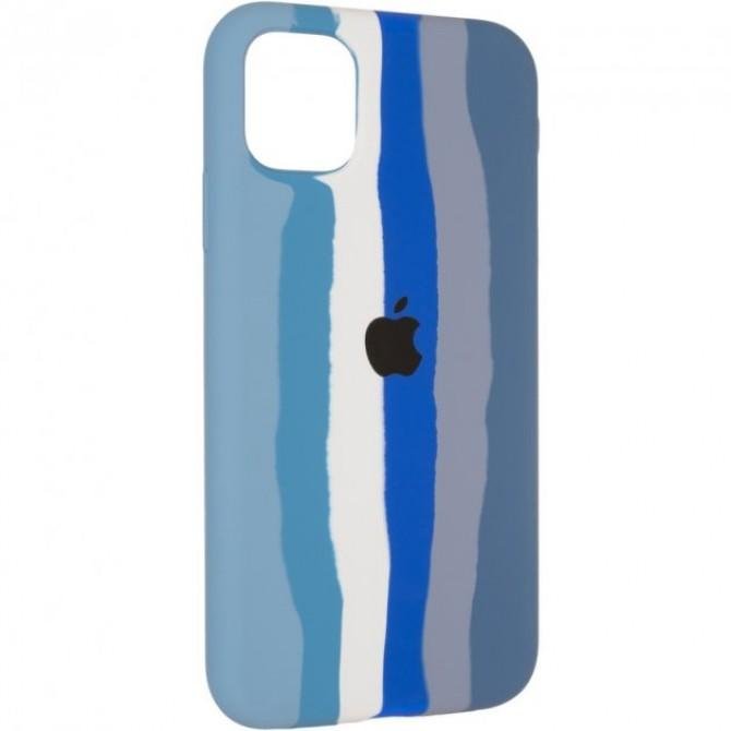 Colorfull Soft Case iPhone 13 Aquamarine-1