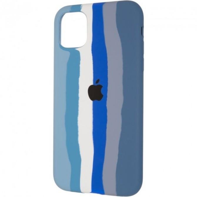 Colorfull Soft Case iPhone 13 Aquamarine-3