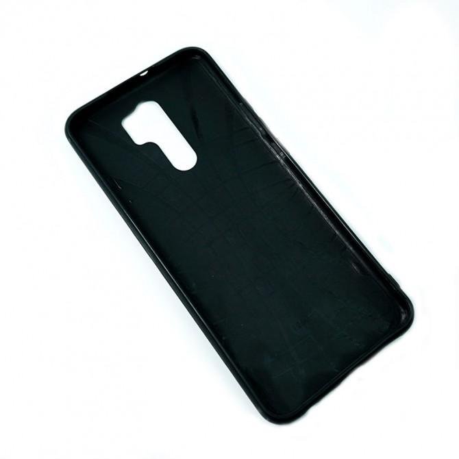 Шкіряний чохол Lava для Xiaomi Redmi 9 Blue-2