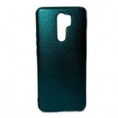 Шкіряний чохол Lava для Xiaomi Redmi 9 Green Шкіряний чохол Lava для Xiaomi Redmi 9 Green