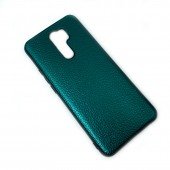 Шкіряний чохол Lava для Xiaomi Redmi 9 Green Шкіряний чохол Lava для Xiaomi Redmi 9 Green