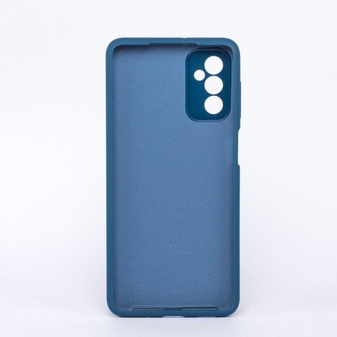 Чохол Original Soft Case Samsung M526 Galaxy M52 Синій FULL-1
