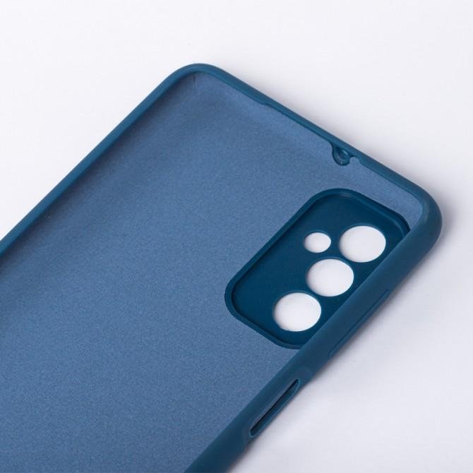 Чохол Original Soft Case Samsung M526 Galaxy M52 Синій FULL-2