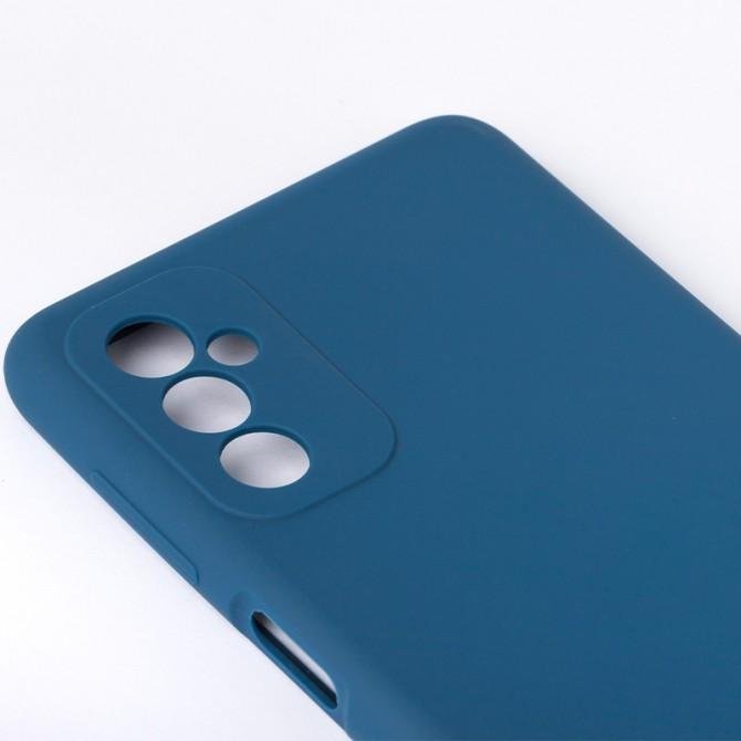 Чохол Original Soft Case Samsung M526 Galaxy M52 Синій FULL-3