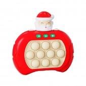 Інтерактивна іграшка Pop-it Speed Push Game (Santa Claus)