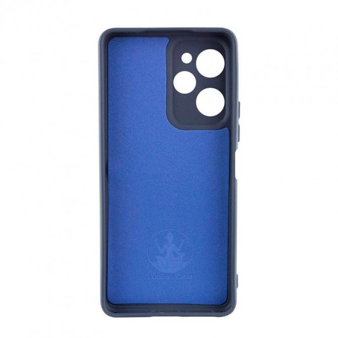 Чехол Original Soft Case Xiaomi Poco X5 Pro 5G Темно Синий FULL-1