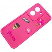 Чохол 3D Coffee&Cookie series for Xiaomi Redmi Note 14 4G Pink