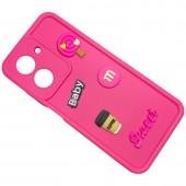 Чохол 3D Coffee&Cookie series for Xiaomi Redmi Note 14 4G Pink