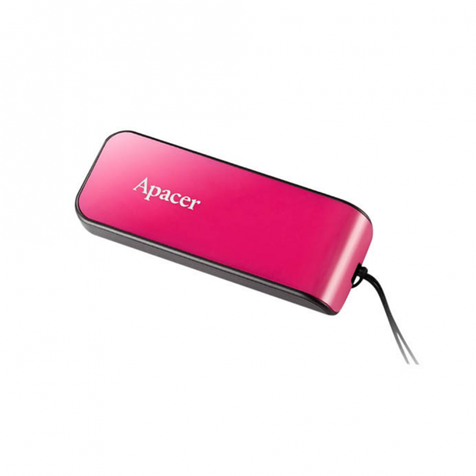 Флеш пам'ять Apacer 32Gb AH334 Рожевий-2