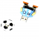 Флеш память Verico USB 16Gb Football Argentina