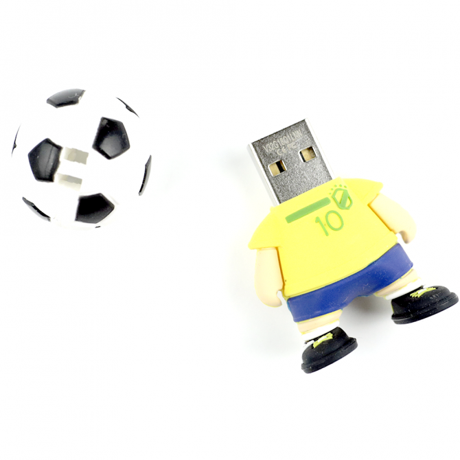 Флеш пам'ять Verico USB 16Gb Football Brazil-1