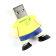 Флеш память Verico USB 16Gb Football Brazil