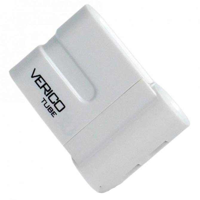 Флеш память Verico USB 16Gb Tube White