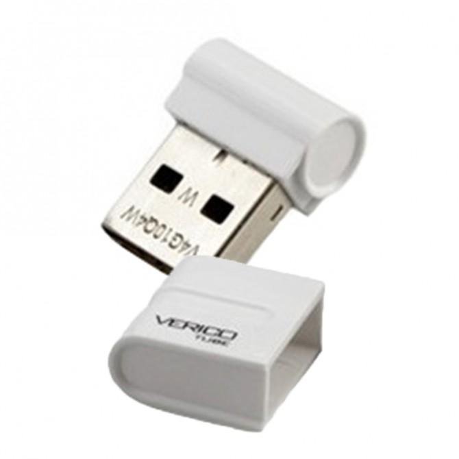 Флеш память Verico USB 16Gb Tube White-1