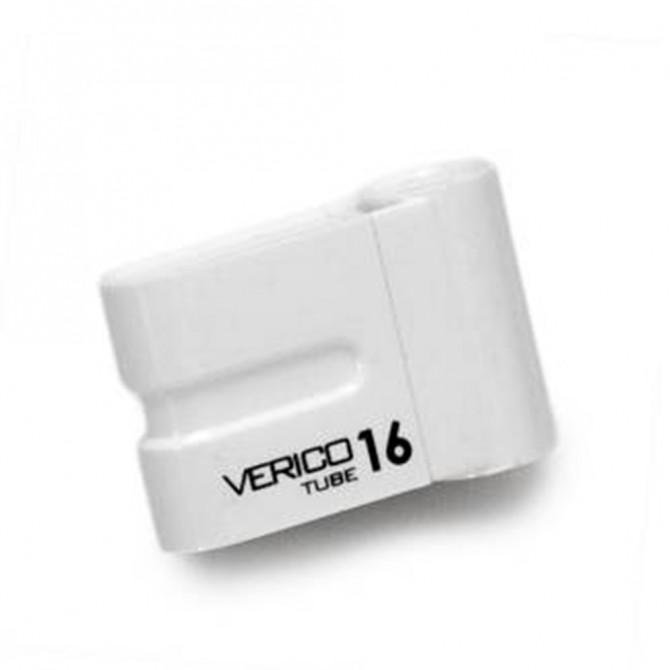 Флеш память Verico USB 16Gb Tube White-3