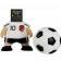 Флеш память Verico 32Gb Football Germany Черный/Белый