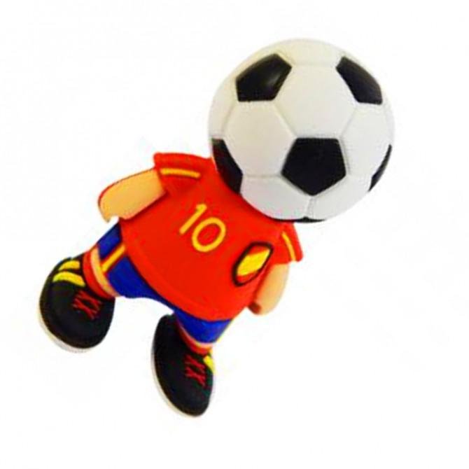 Флеш память Verico 32Gb Football Spain Красный/Белый-2