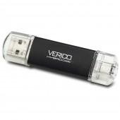 Флеш пам'ять Verico USB 64Gb Hybrid CLASSIC