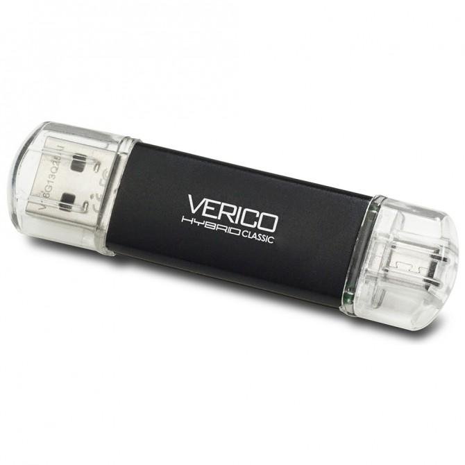 Флеш память Verico USB 64Gb Hybrid CLASSIC