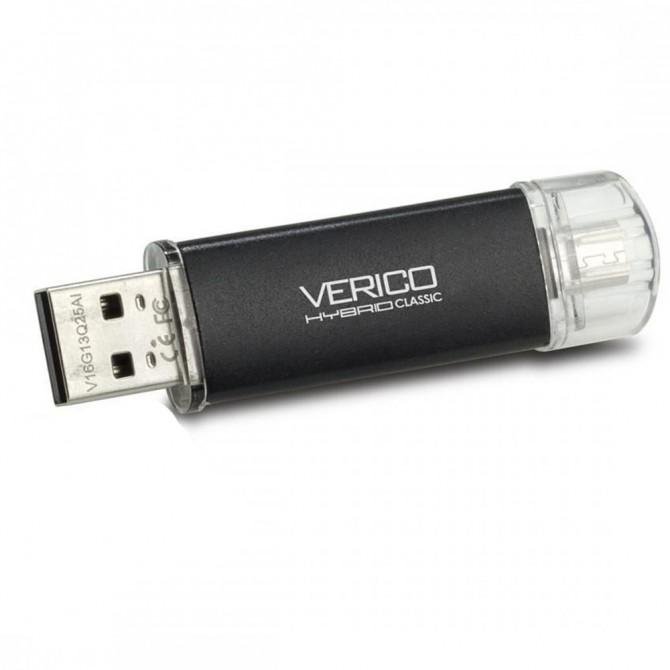 Флеш память Verico USB 64Gb Hybrid CLASSIC-2