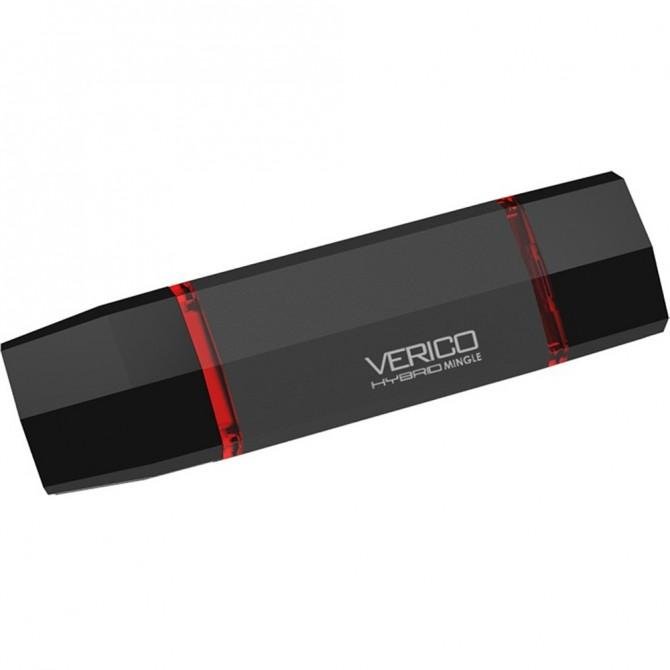 Флеш пам'ять Verico USB 64Gb Hybrid Mingle