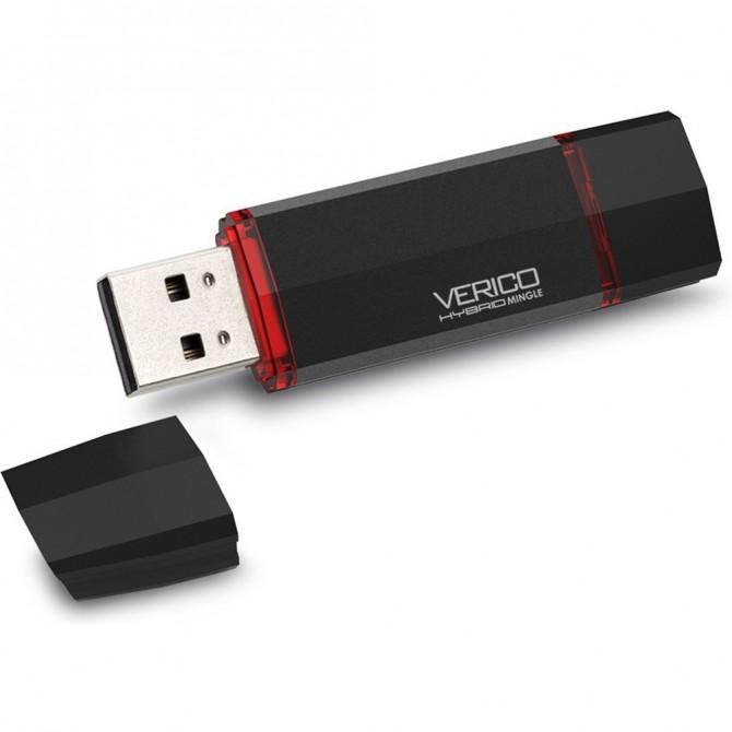Флеш пам'ять Verico USB 64Gb Hybrid Mingle-1