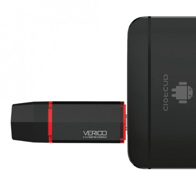 Флеш пам'ять Verico USB 64Gb Hybrid Mingle-3