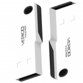 Флеш память Verico USB 64Gb Keeper Белый+Чёрный