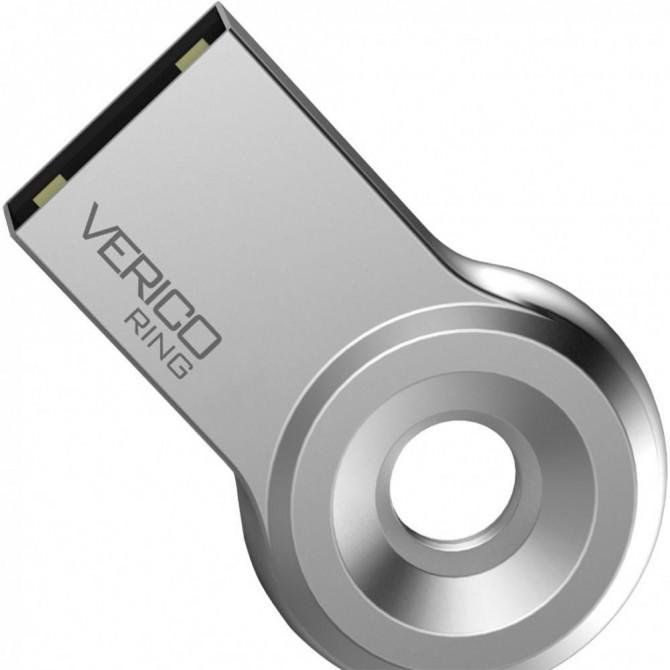 Флеш пам'ять Verico USB 64Gb Ring Срібло
