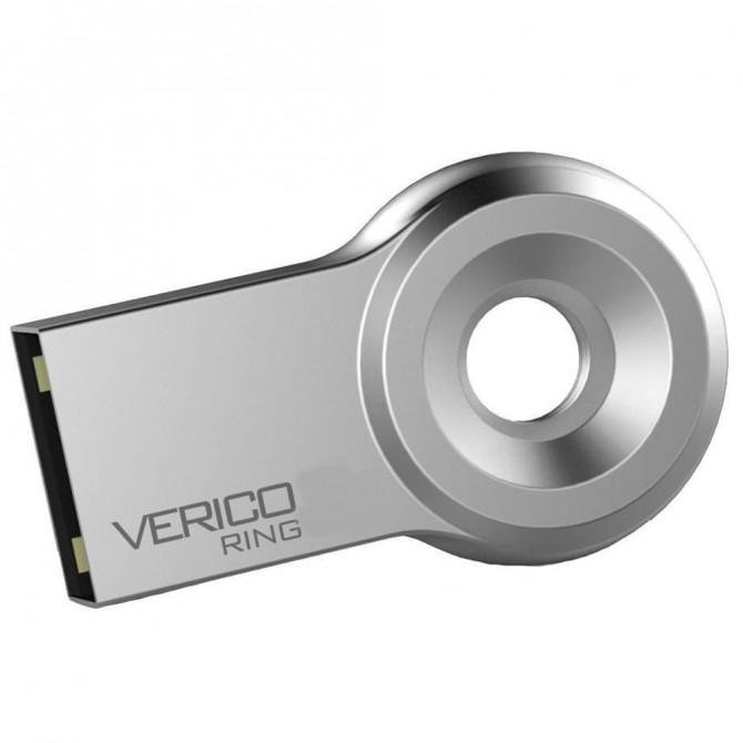 Флеш пам'ять Verico USB 64Gb Ring Срібло-1