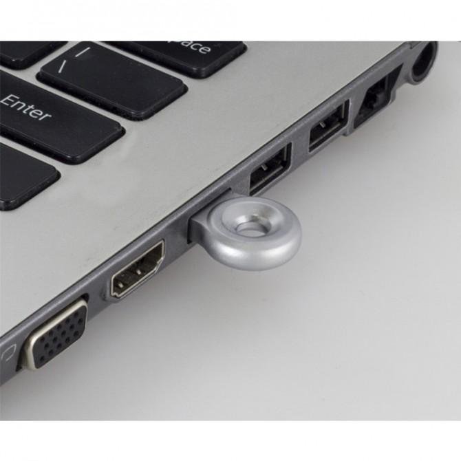 Флеш пам'ять Verico USB 64Gb Ring Срібло-2