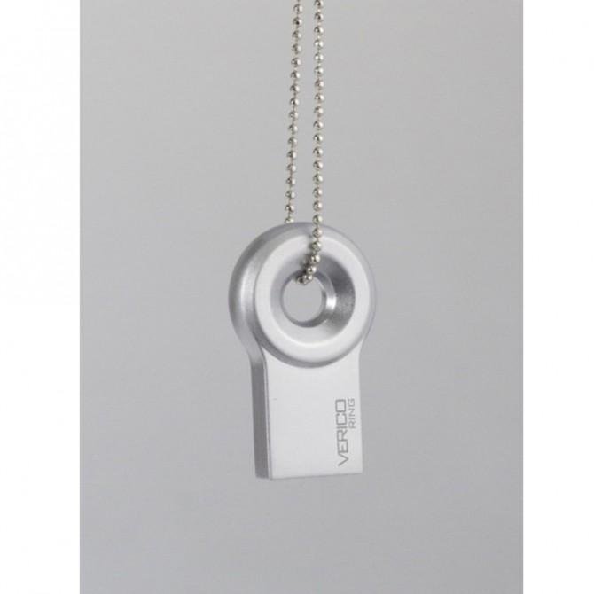 Флеш пам'ять Verico USB 64Gb Ring Срібло-3