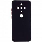 Чехол накладка TPU Square Full Camera for TECNO Spark 6 Черный