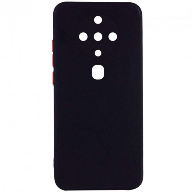 Чохол накладка TPU Square Full Camera for TECNO Spark 6 Чорний