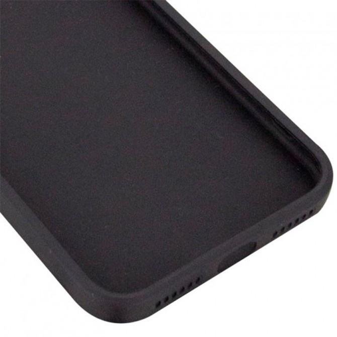 Чохол накладка TPU Square Full Camera for TECNO Spark 6 Чорний-1