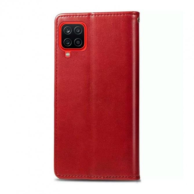 Чехол-книжка GETMAN Gallant for Samsung A22 Red-1