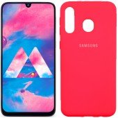 Чехол Soft Case для Samsung M305 Galaxy M30 Ярко малиновый FULL Чехол Soft Case для Samsung M305 Galaxy M30 Ярко малиновый FULL