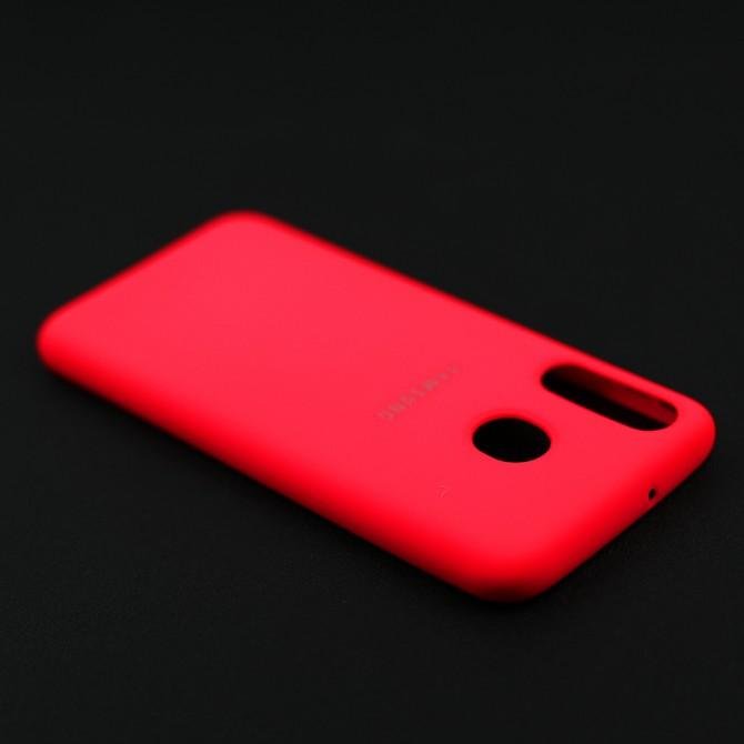 Чехол Soft Case для Samsung M305 Galaxy M30 Ярко малиновый FULL-4