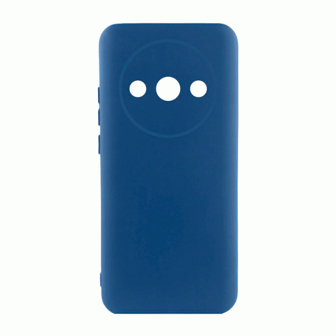 Чохол Soft Case Xiaomi Redmi A3 Синій FULL