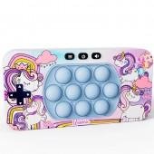 Интерактивная игрушка Pop-it Speed Push Game (Unicorns)