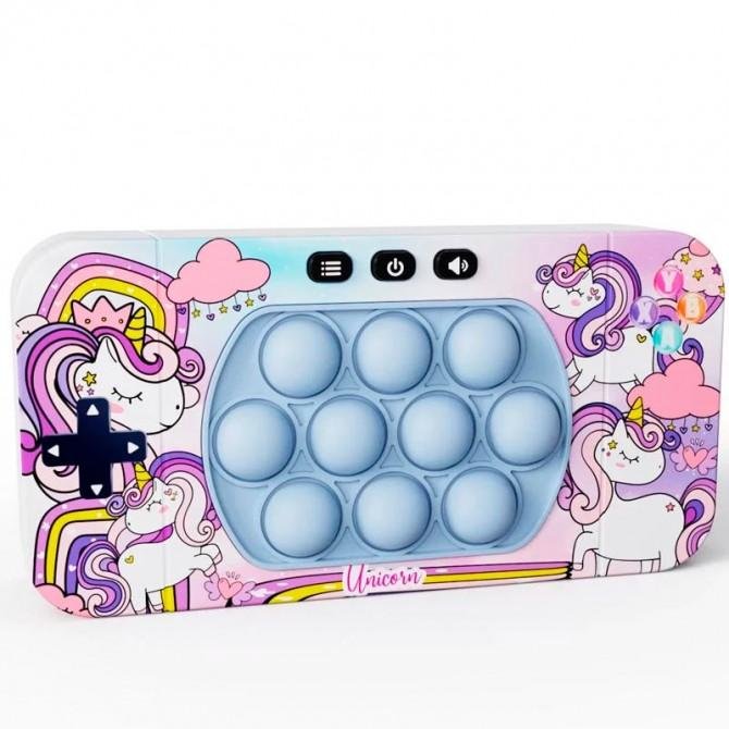 Интерактивная игрушка Pop-it Speed Push Game (Unicorns)