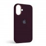 Силіконовий чохол для iPhone 16 Elderberry FULL