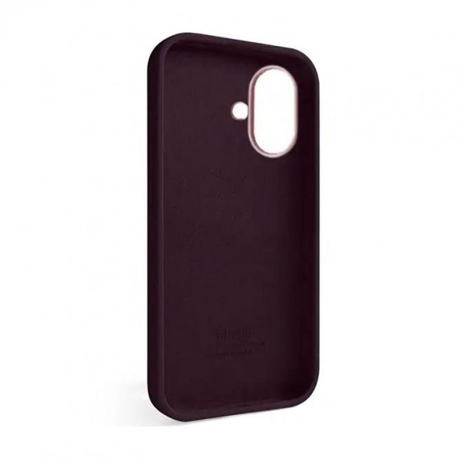 Силіконовий чохол для iPhone 16 Elderberry FULL-1