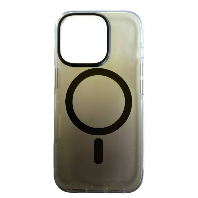 Чохол TPU+PC Phantom with MagSafe для Apple iPhone 14 Pro (6.1") Black-1